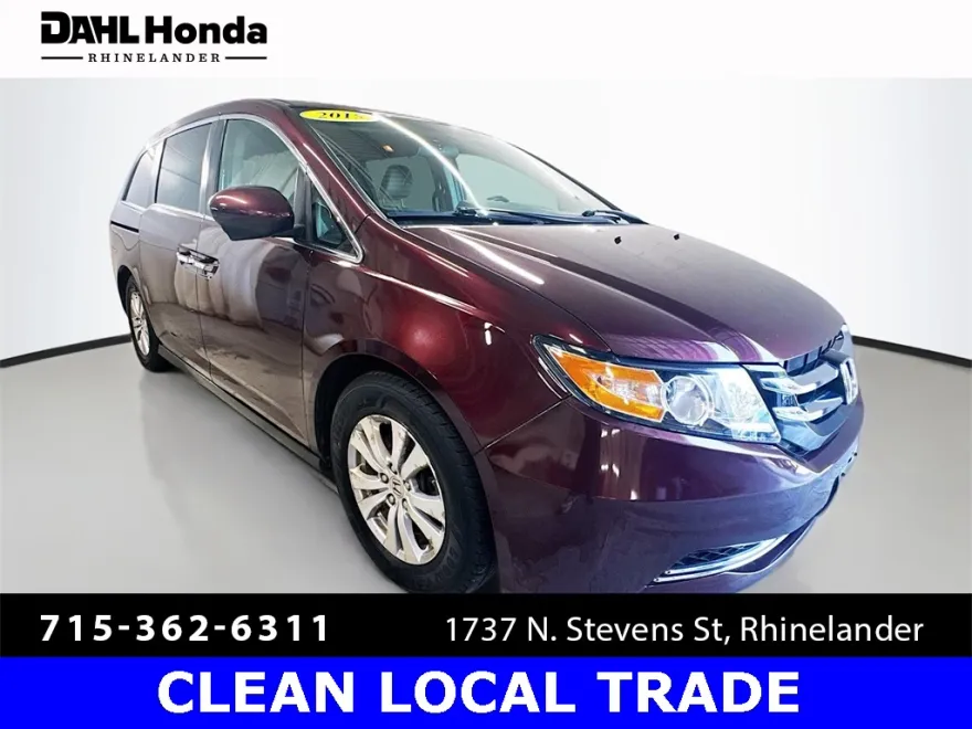 2015 Honda Odyssey EX photo 1