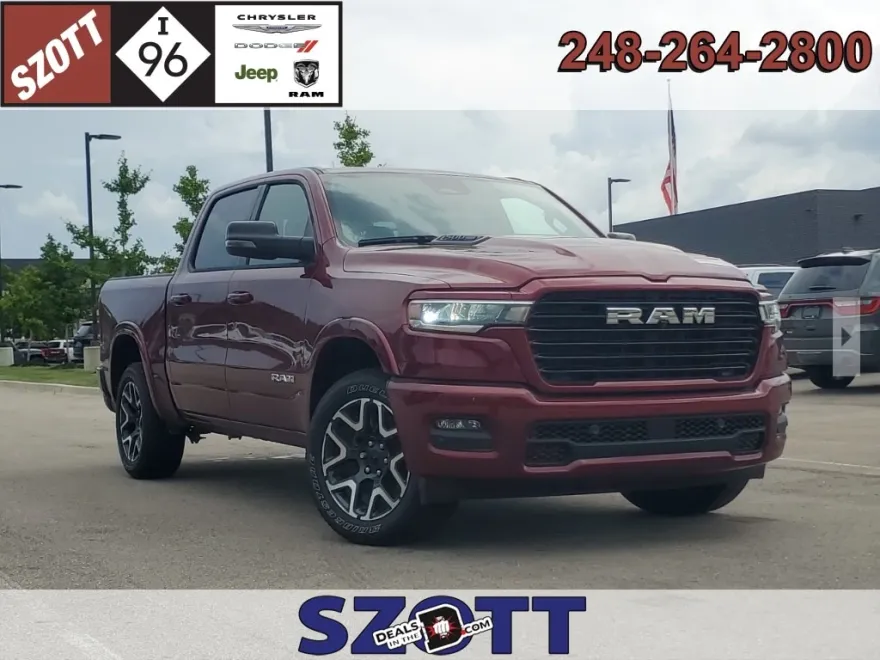 2025 Ram 1500 Laramie photo 1