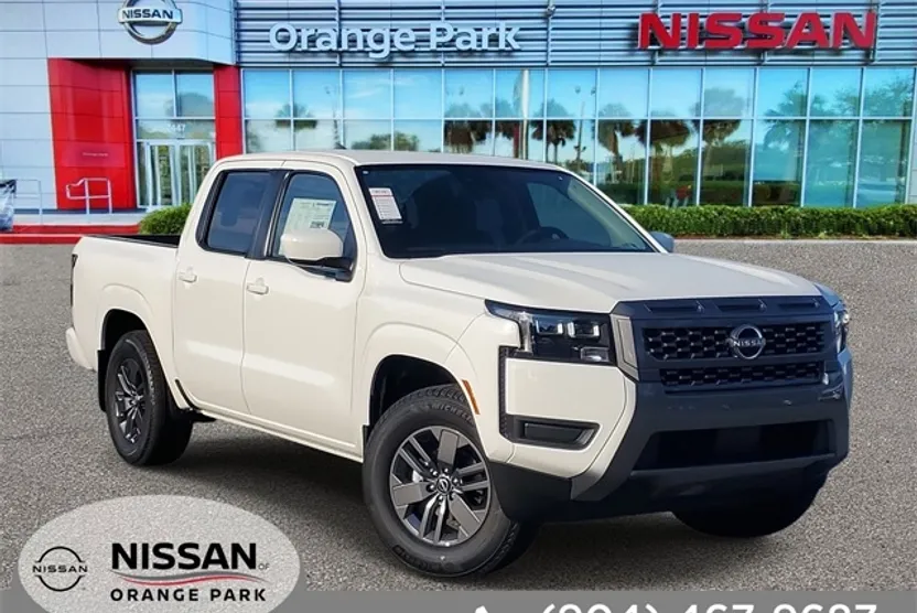 2026 Nissan Frontier Crew Cab SV photo 1