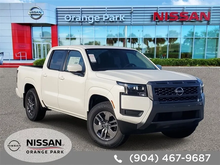 2026 Nissan Frontier Crew Cab SV photo 1