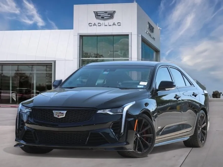 2023 Cadillac CT4 photo 1