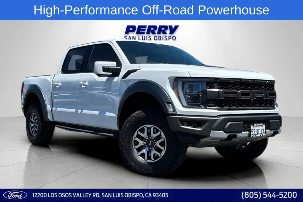 2022 Ford F-150 Raptor photo 1