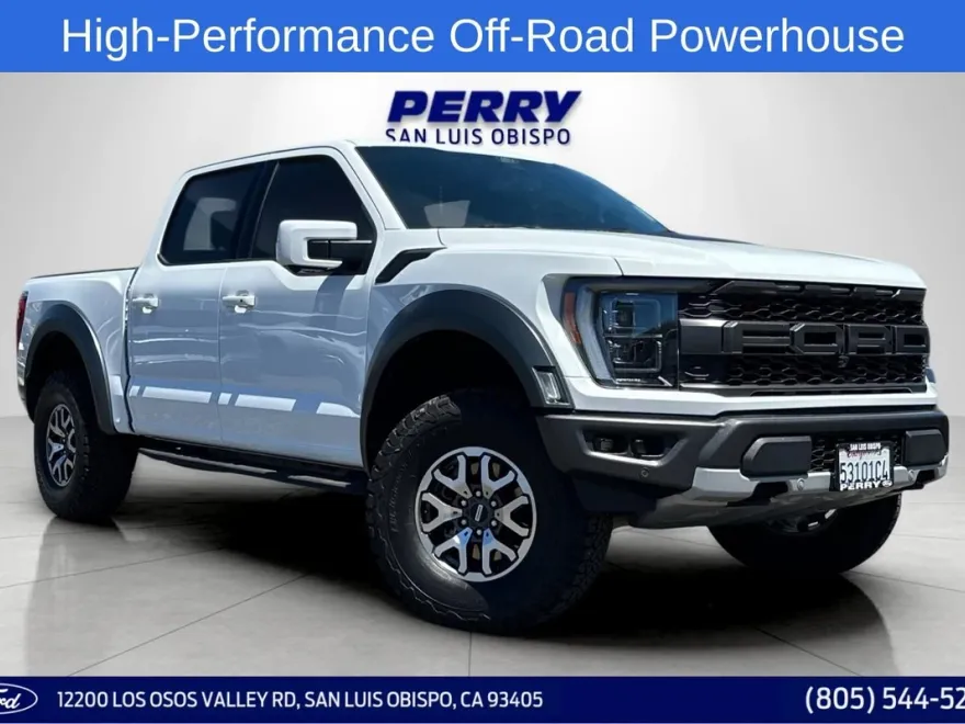 2022 Ford F-150 Raptor photo 1