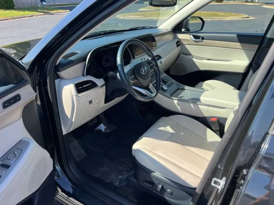 2021 Hyundai Palisade SEL photo 1