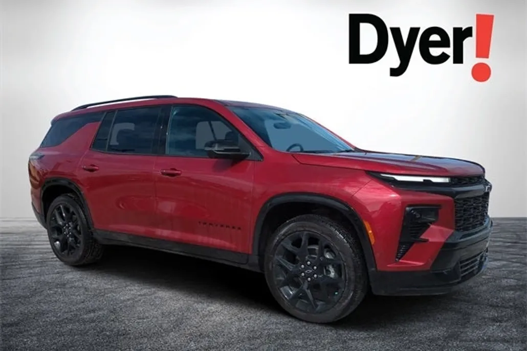 2024 Chevrolet Traverse RS photo 1
