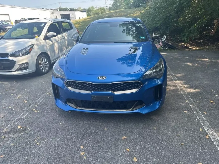 2019 Kia Stinger GT photo 1