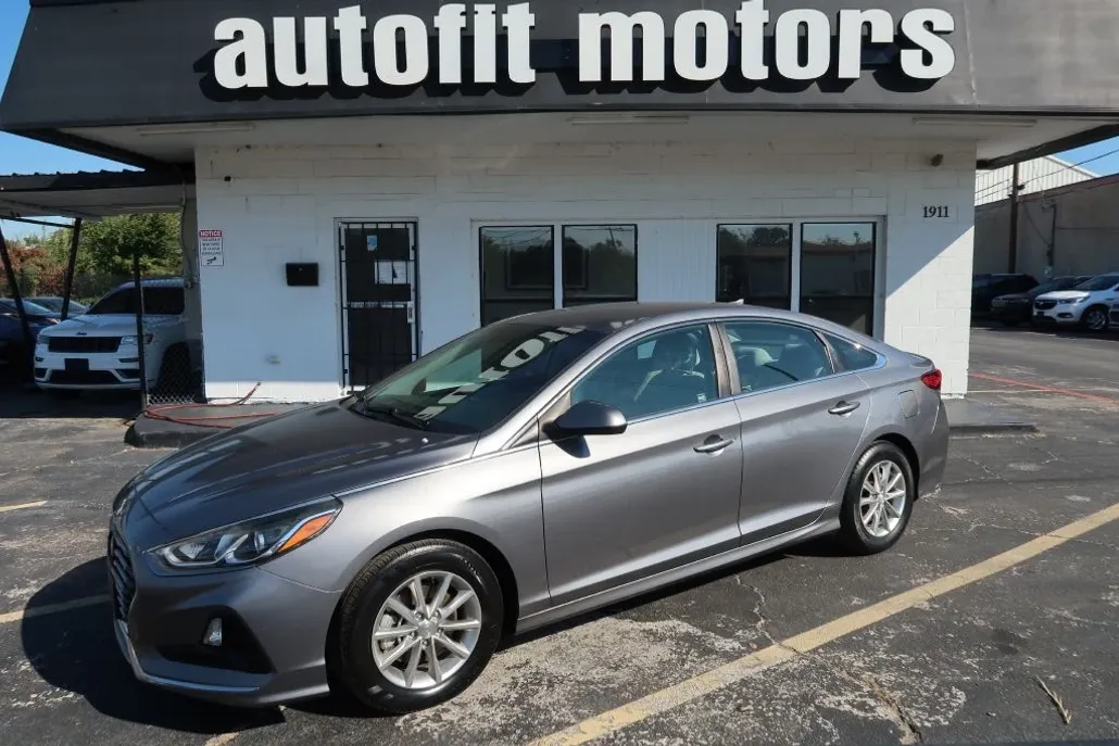 2018 Hyundai Sonata Eco photo 1