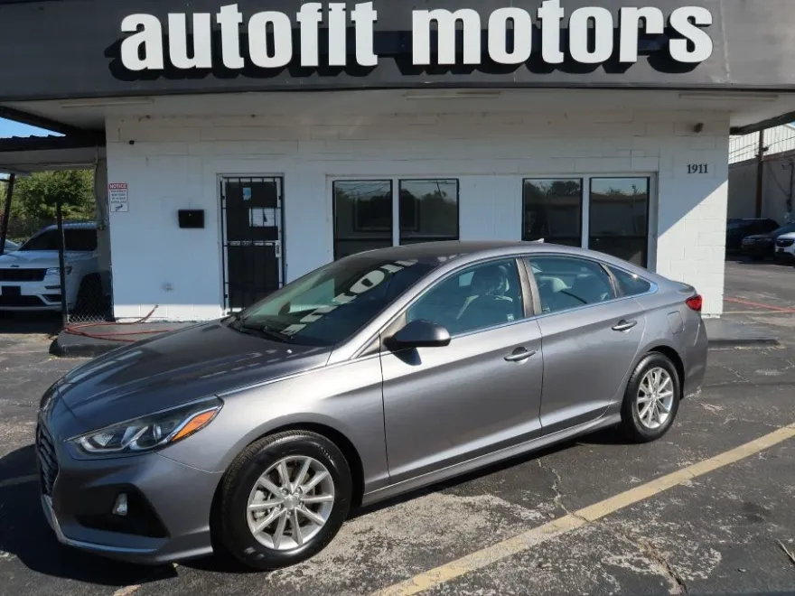 2018 Hyundai Sonata Eco photo 1
