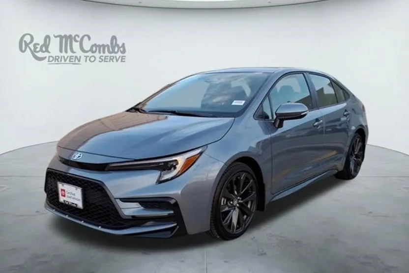 2025 Toyota Corolla Hybrid SE photo 1