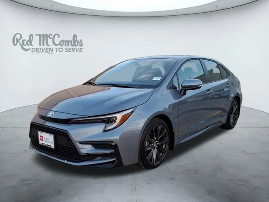 2025 Toyota Corolla Hybrid SE photo 1