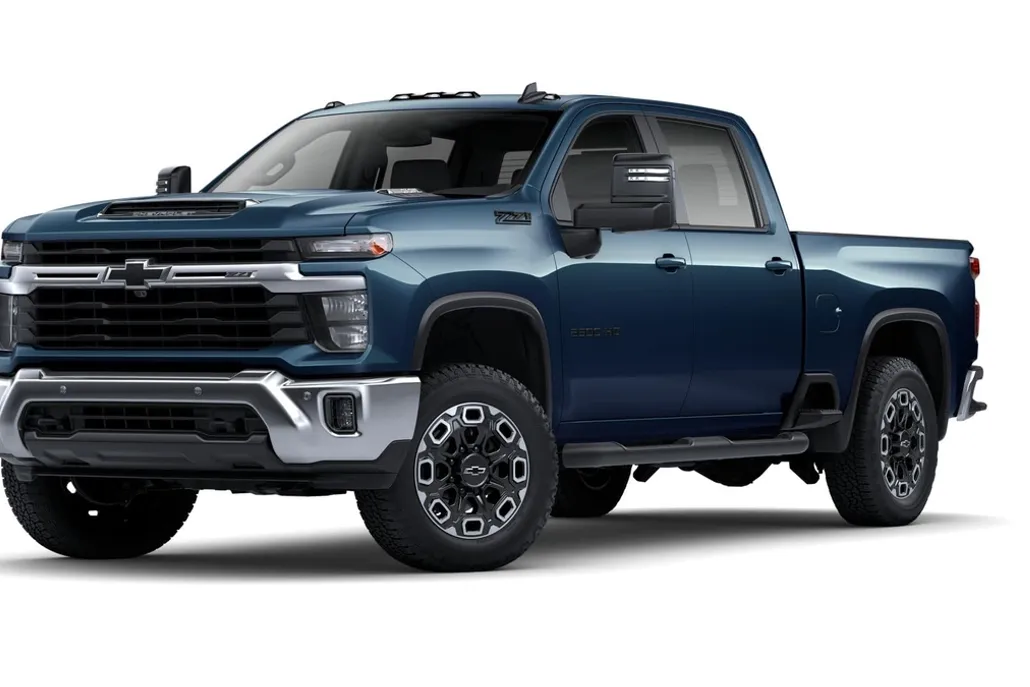 2025 Chevrolet Silverado 2500HD LT photo 1