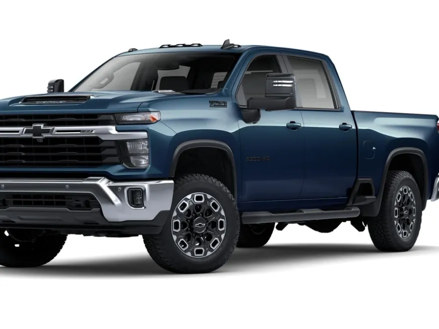 2025 Chevrolet Silverado 2500HD LT photo 1