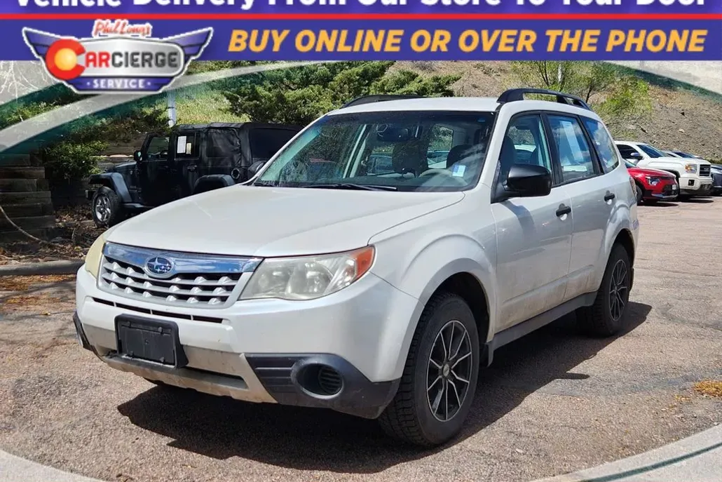 2012 Subaru Forester 2.5X photo 1
