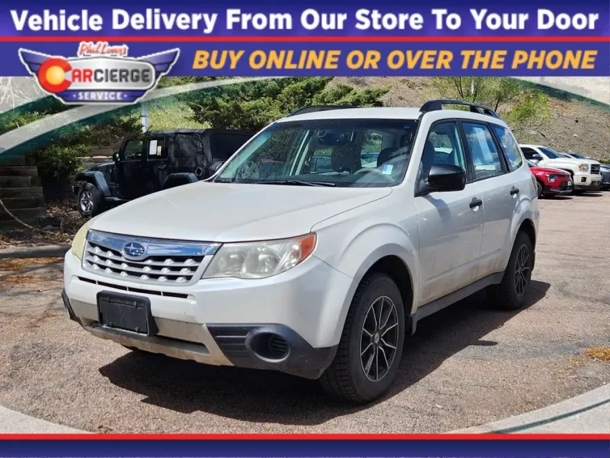 2012 Subaru Forester 2.5X photo 1