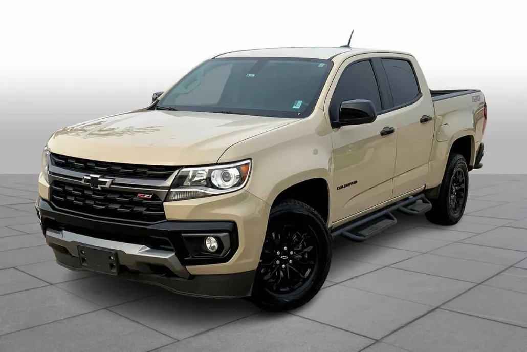 2021 Chevrolet Colorado Z71 photo 1