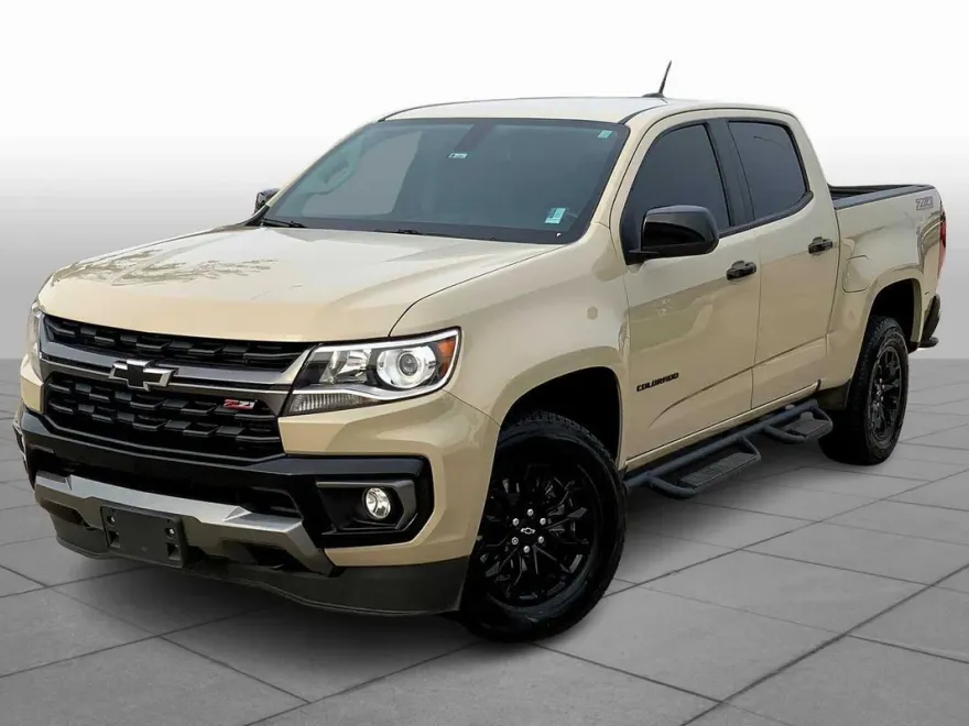 2021 Chevrolet Colorado Z71 photo 1