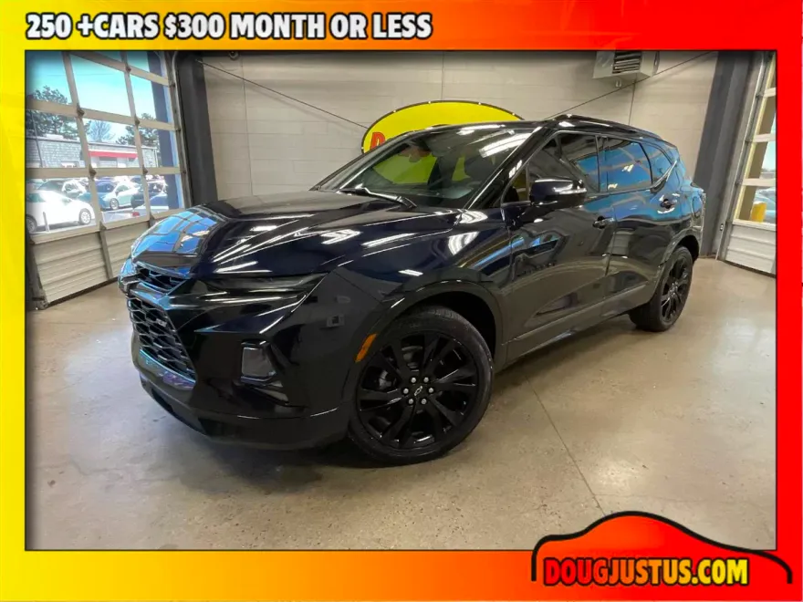 2021 Chevrolet Blazer RS photo 1