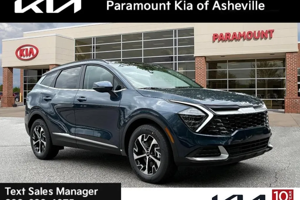 2025 Kia Sportage Hybrid EX photo 1