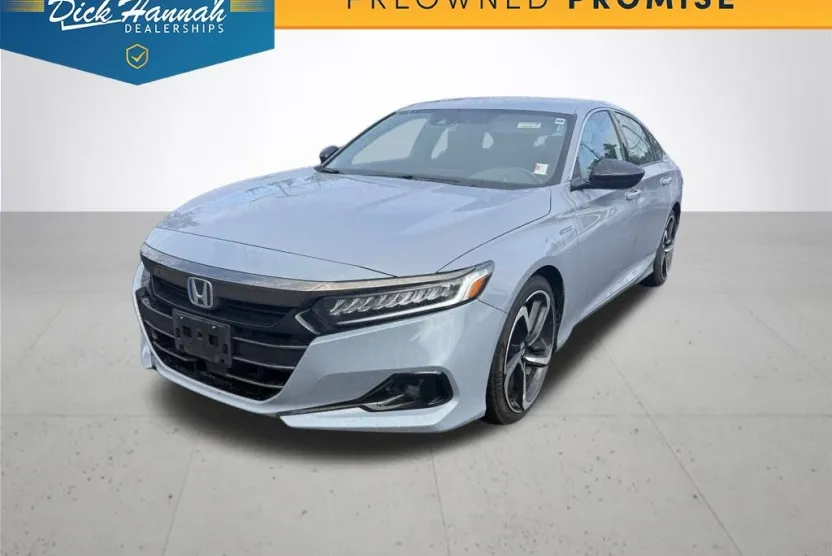 2022 Honda Accord Hybrid Sport photo 1