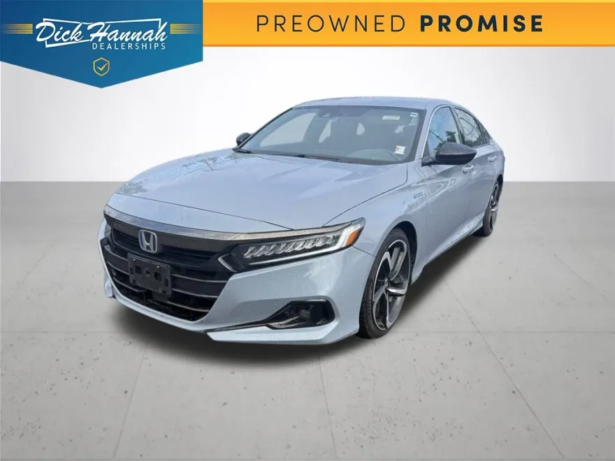 2022 Honda Accord Hybrid Sport photo 1