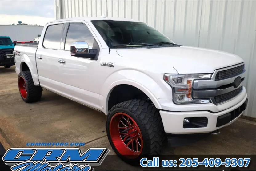 2019 Ford F-150 Platinum photo 1