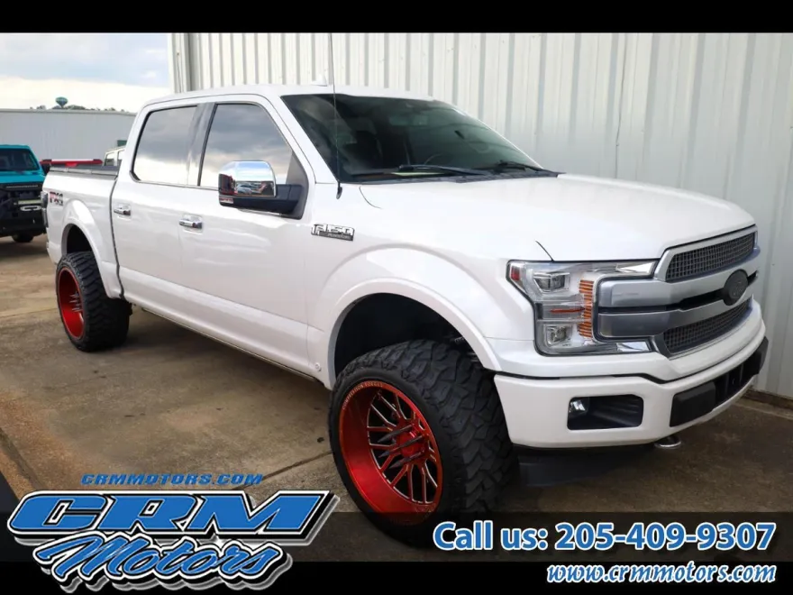 2019 Ford F-150 Platinum photo 1