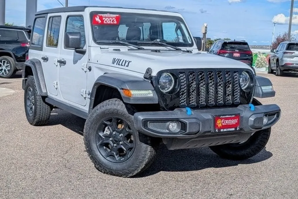2023 Jeep Wrangler Base 4xe photo 1
