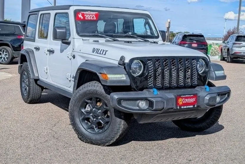 2023 Jeep Wrangler Base 4xe photo 1