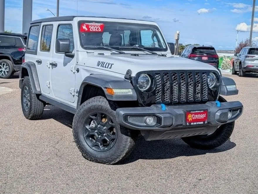 2023 Jeep Wrangler Base 4xe photo 1