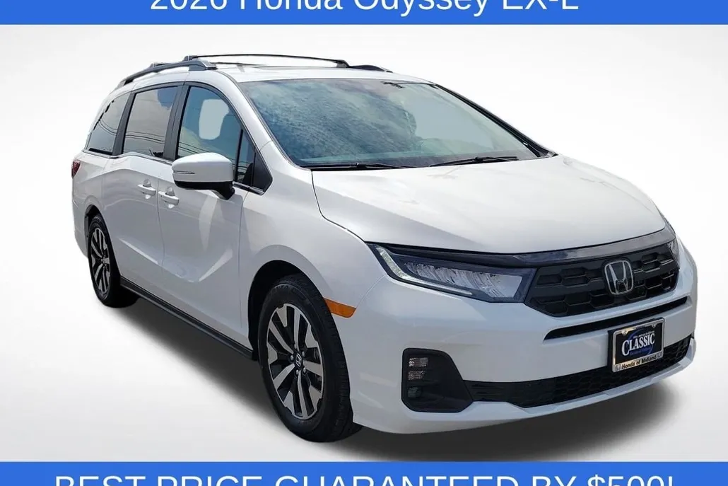 2026 Honda Odyssey EX-L photo 1