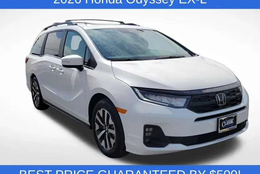 2026 Honda Odyssey EX-L photo 1