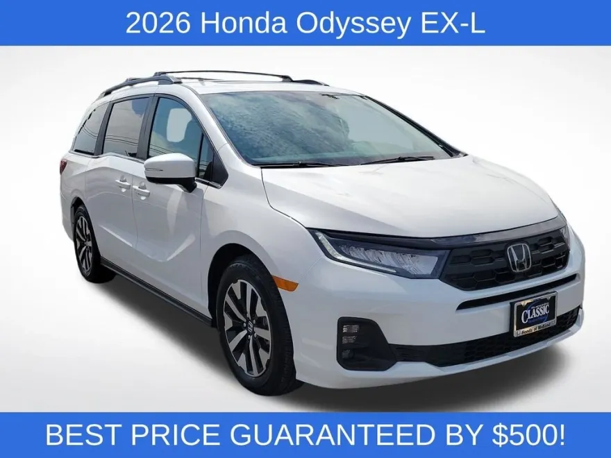 2026 Honda Odyssey EX-L photo 1