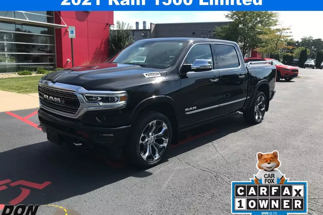2021 Ram 1500 Limited photo 1