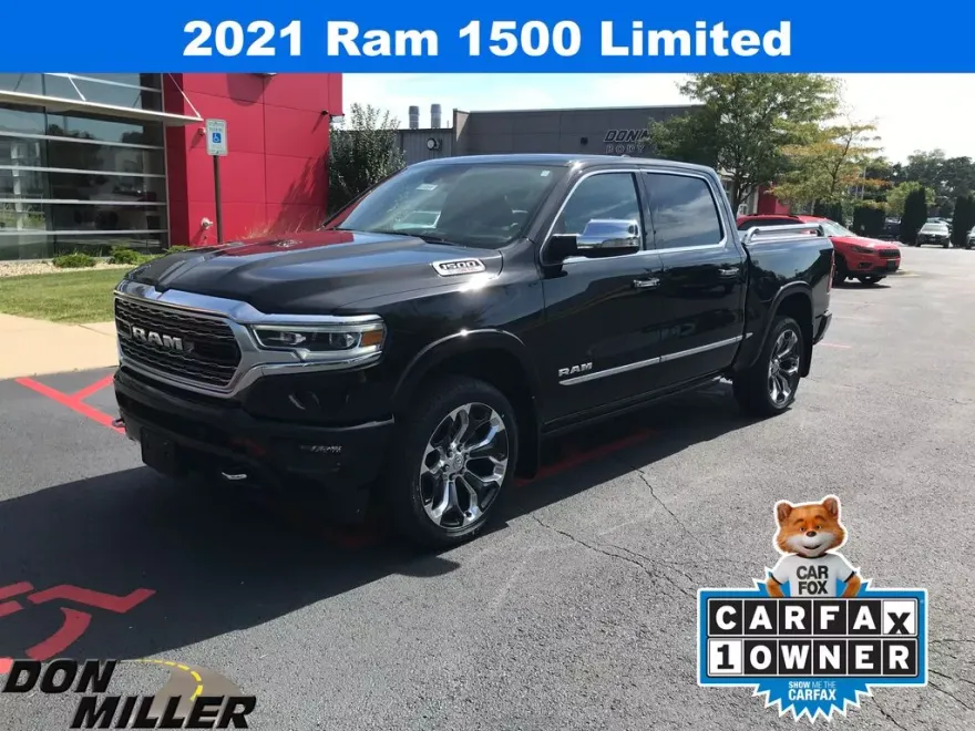 2021 Ram 1500 Limited photo 1
