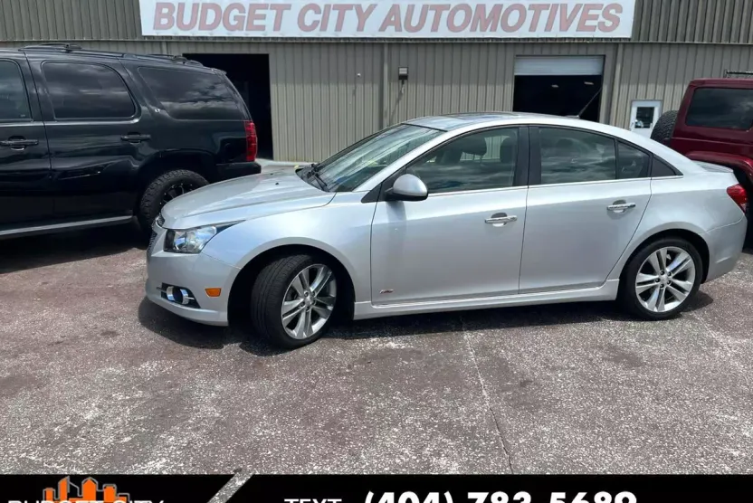 2014 Chevrolet Cruze LTZ photo 1