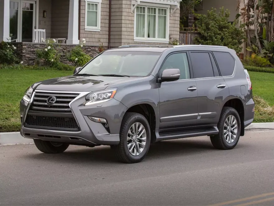 2019 Lexus GX 460 photo 1