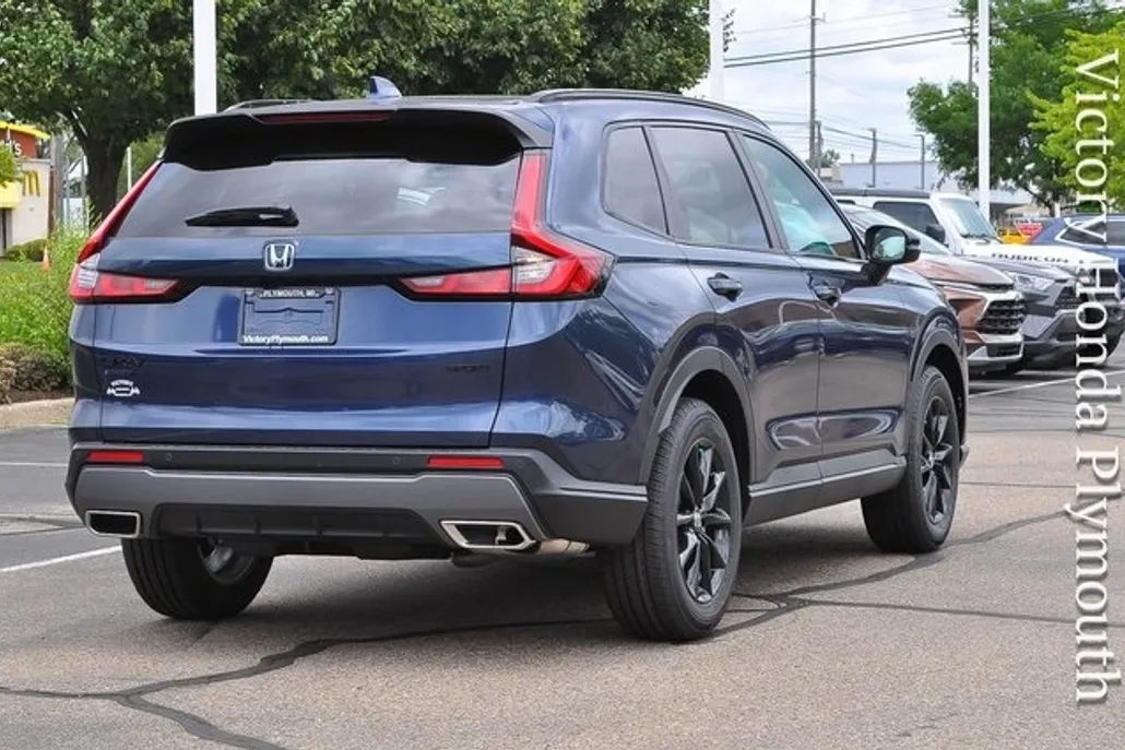 2026 Honda CR-V Hybrid Sport-L photo 1