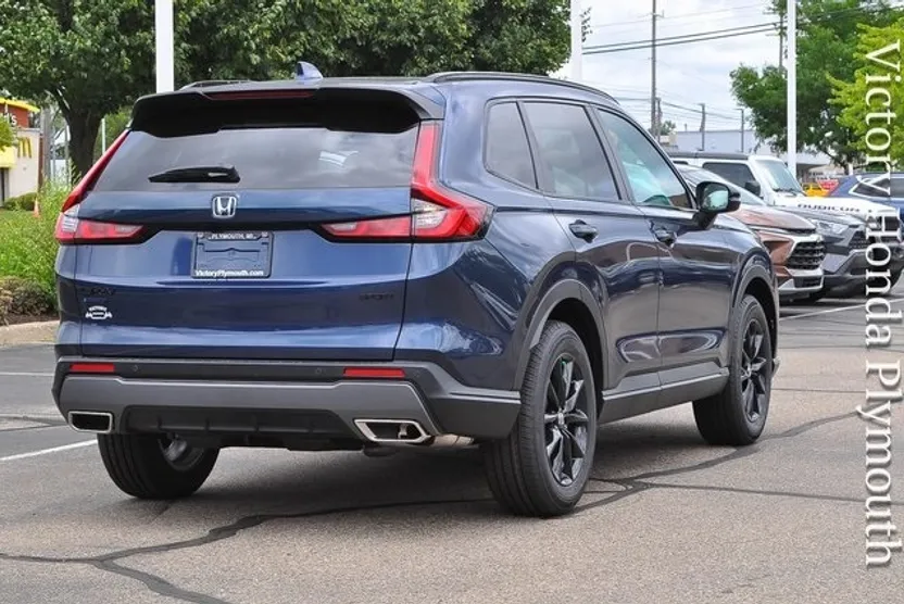 2026 Honda CR-V Hybrid Sport-L photo 1