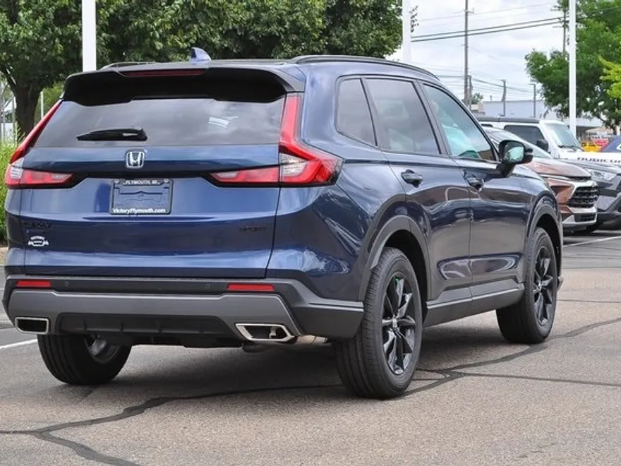 2026 Honda CR-V Hybrid Sport-L photo 1