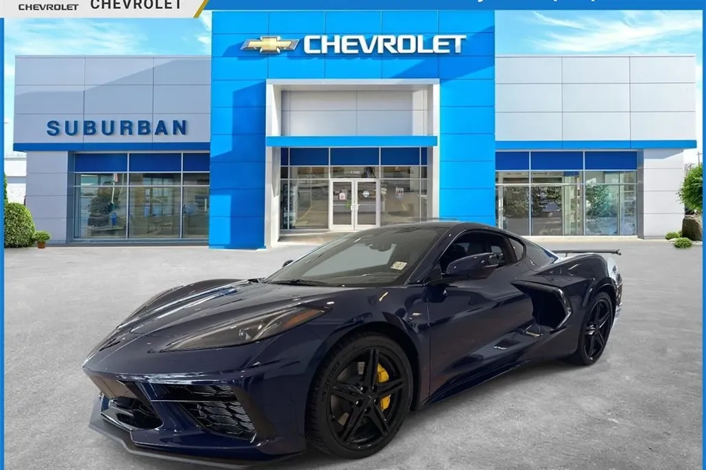 2026 Chevrolet Corvette Stingray 1LT photo 1