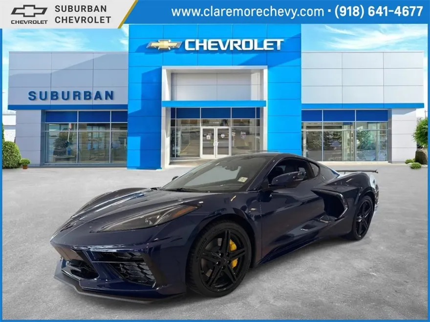 2026 Chevrolet Corvette Stingray 1LT photo 1
