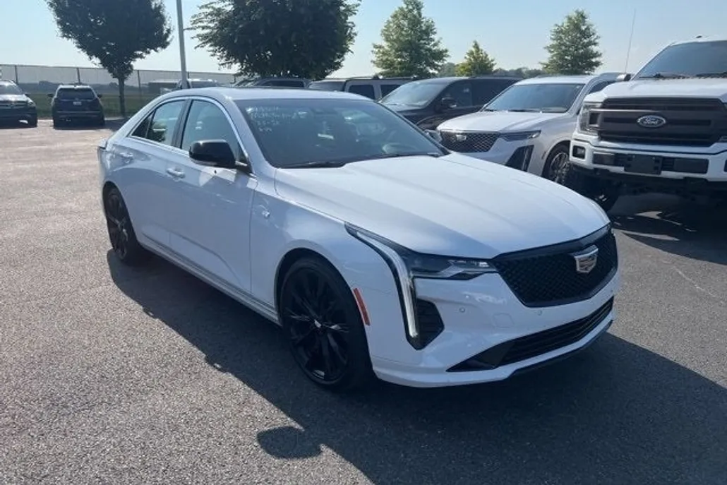 2025 Cadillac CT4 Premium Luxury photo 1