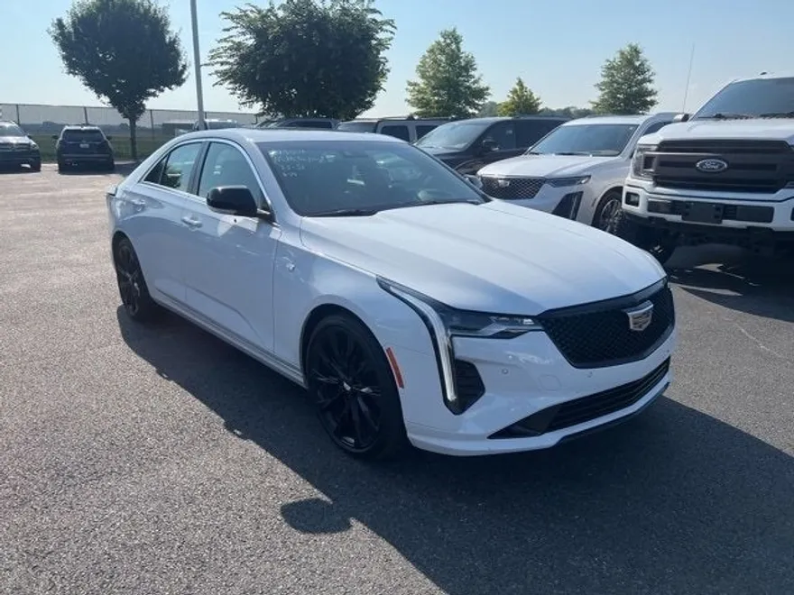 2025 Cadillac CT4 Premium Luxury photo 1