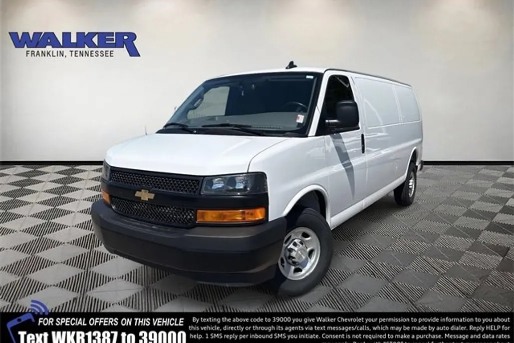 2023 Chevrolet Express Cargo 2500 photo 1