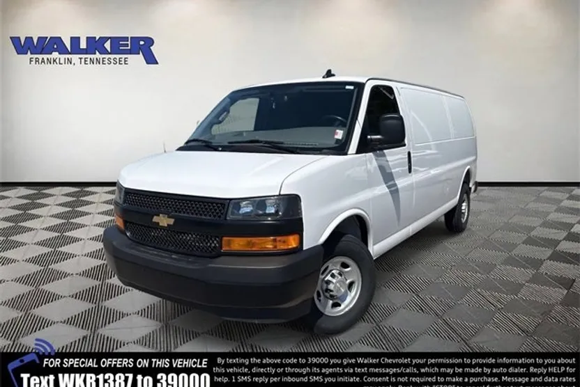 2023 Chevrolet Express Cargo 2500 photo 1