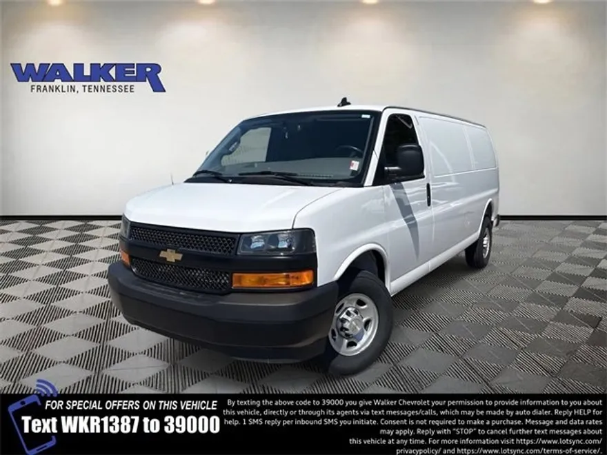 2023 Chevrolet Express Cargo 2500 photo 1