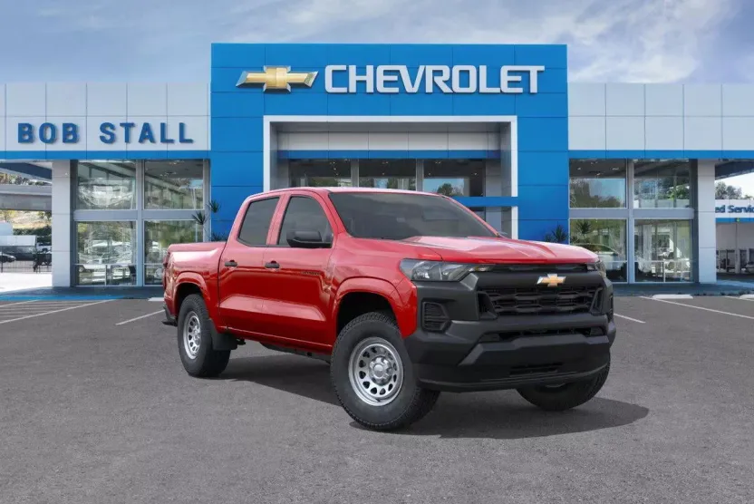 2026 Chevrolet Colorado Work Truck photo 1