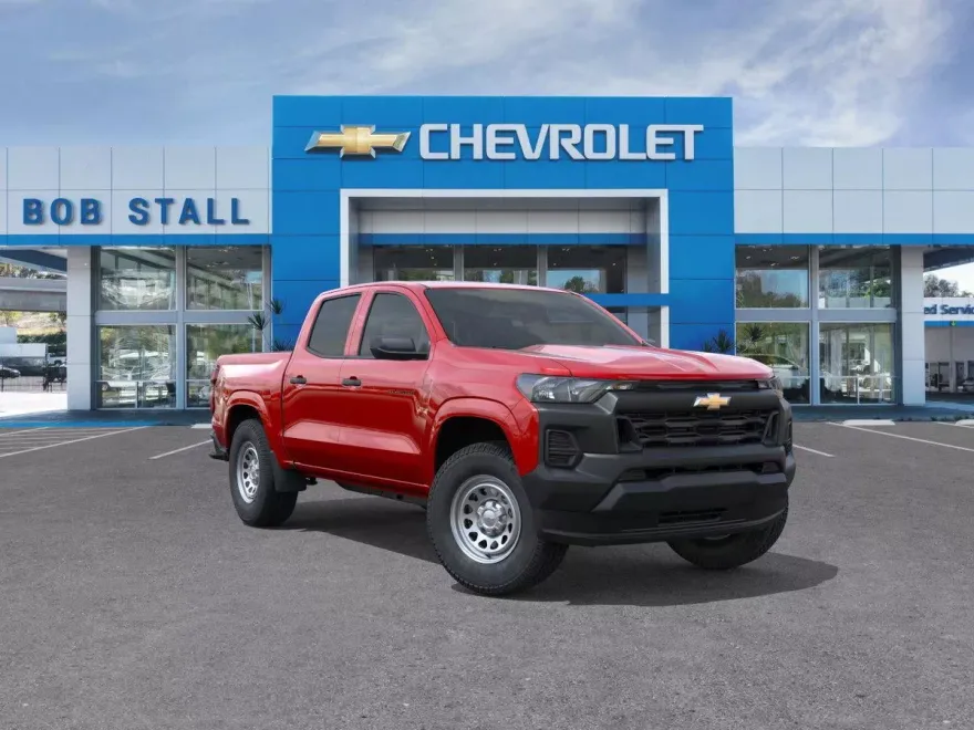 2026 Chevrolet Colorado Work Truck photo 1