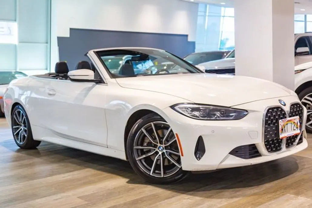 2024 Bmw 430i Convertible photo 1