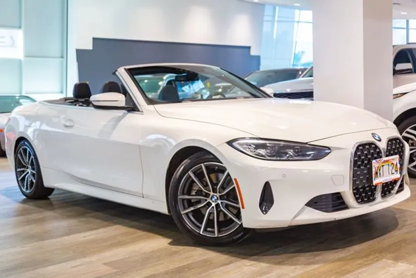2024 Bmw 430i Convertible photo 1